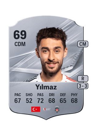 Yılmaz - 69 - Rare