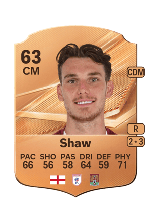 Shaw - 63 - Rare
