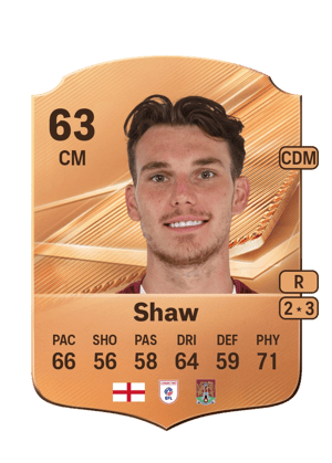 Shaw - 63 - Rare