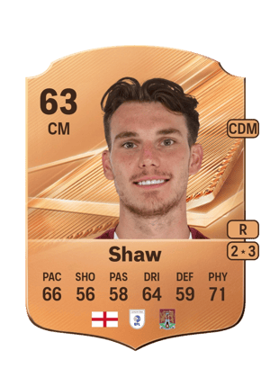 Shaw - 63 - Rare