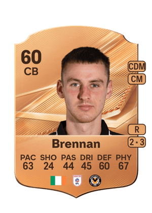 Brennan - 60 - Rare