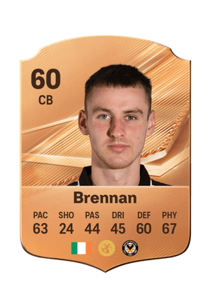 Brennan - 60 - Rare