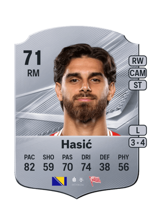 Hasić - 71 - Rare