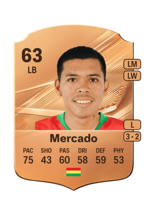 Mercado - 63 - Rare