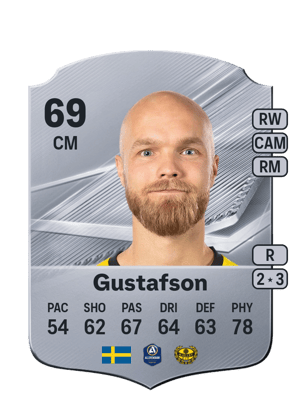 Gustafson - 69 - Rare