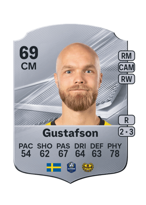 Gustafson - 69 - Rare