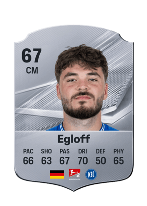 Egloff - 67 - Rare
