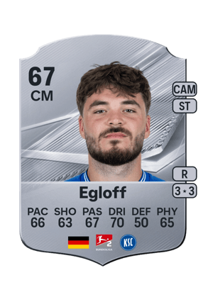 Egloff - 67 - Rare