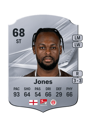 Jones - 68 - Rare