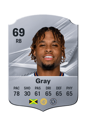 Gray - 69 - Rare