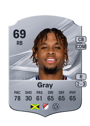 Gray - 69 - Rare