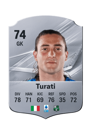 Turati - 74 - Rare