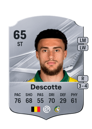 Descotte - 65 - Rare