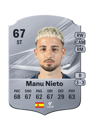 Manu Nieto - 67 - Rare