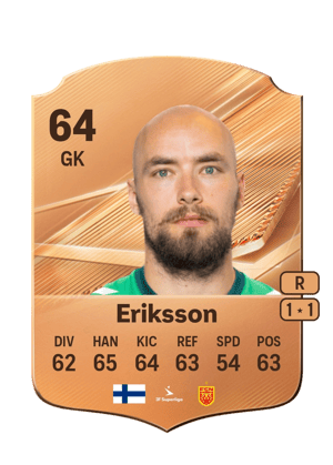 Eriksson - 64 - Rare