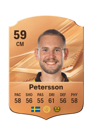 Petersson - 59 - Rare