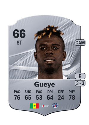 Gueye - 66 - Rare