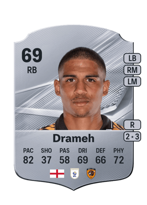 Drameh - 69 - Rare
