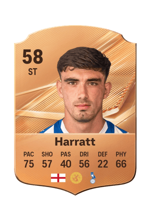 Harratt - 58 - Rare
