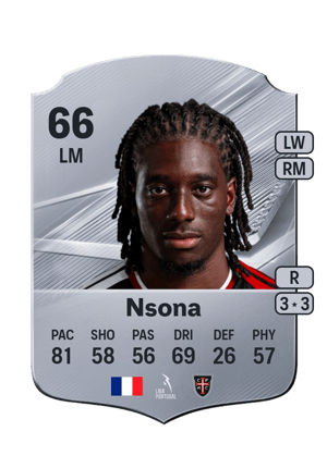 Nsona - 66 - Rare