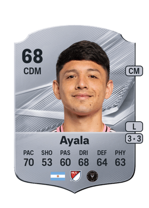 Ayala - 68 - Rare