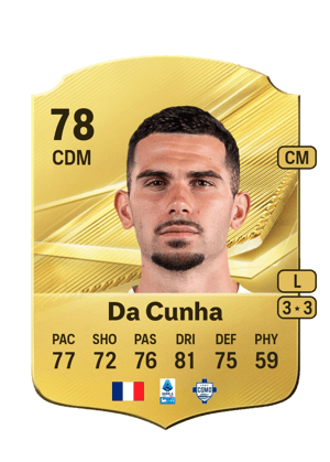 Da Cunha - 78 - Rare