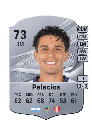 Palacios - 73 - Rare