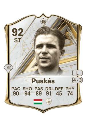 Puskás - 92 - Base Icon