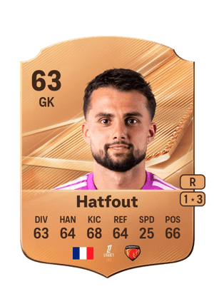 Hatfout - 63 - Rare