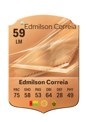 Edmilson Correia - 59 - Rare