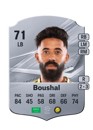 Boushal - 71 - Rare