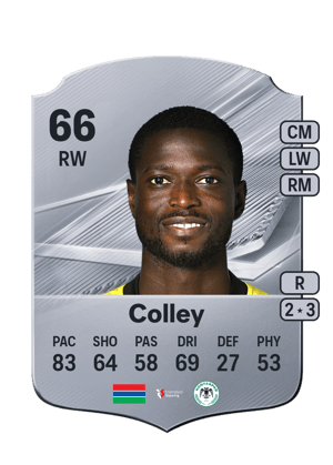 Colley - 66 - Rare