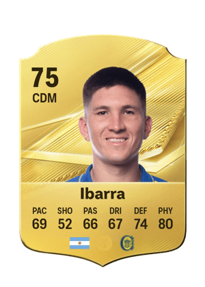 Ibarra - 75 - Rare