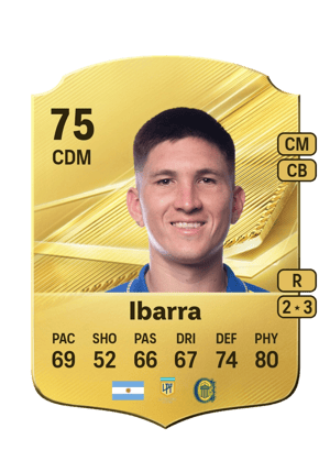 Ibarra - 75 - Rare
