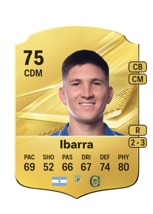 Ibarra - 75 - Rare
