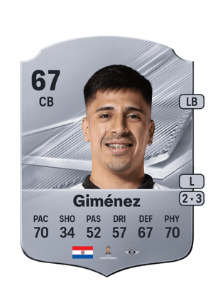 Giménez - 67 - Rare