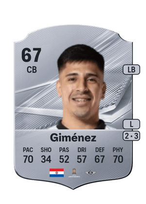 Giménez - 67 - Rare