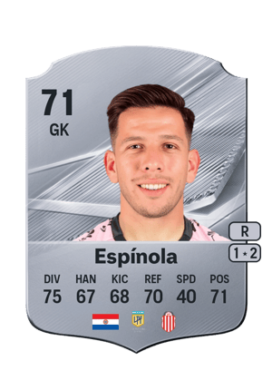 Espínola - 71 - Rare