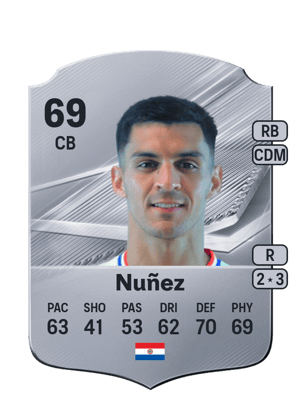 Nuñez - 69 - Rare