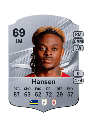 Hansen - 69 - Rare