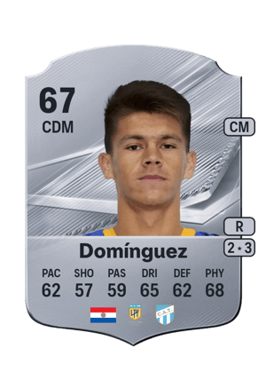 Domínguez - 67 - Rare