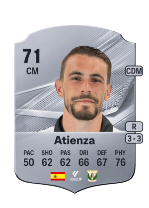 Atienza - 71 - Rare