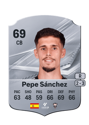 Pepe Sánchez - 69 - Rare