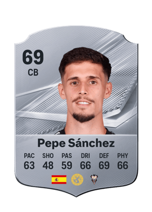 Pepe Sánchez - 69 - Rare