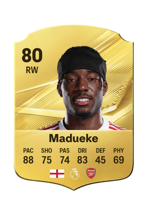 Madueke - 80 - Rare