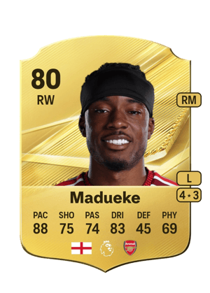 Madueke - 80 - Rare
