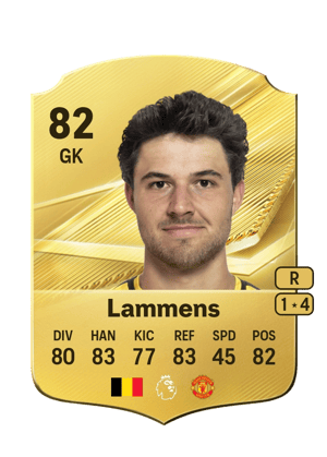 Lammens - 82 - Rare