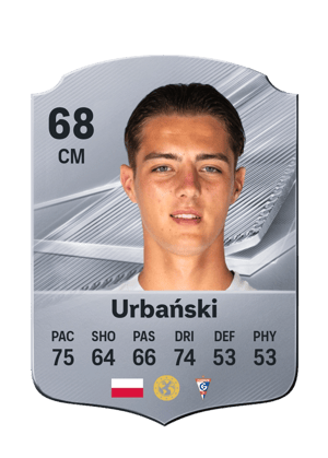 Urbański - 68 - Rare