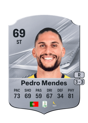 Pedro Mendes - 69 - Rare