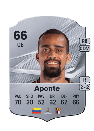 Aponte - 66 - Rare
